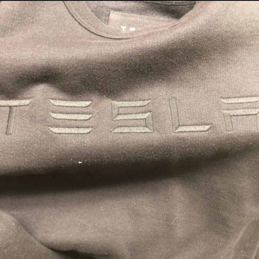 Tesla Sweatshirt